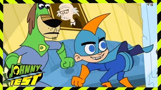 Johnny Test - Jx5 A New Beginning Jx5 The Final Ending