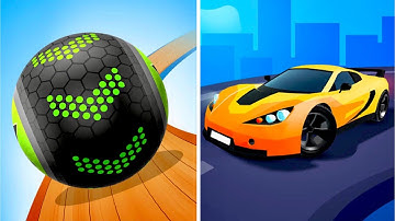 Going Balls Vs Race Master 3d Max New Big Levels Walkthrough Android iOS Gameplay