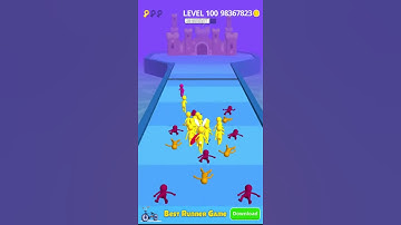 Join Clash 3D New Update Gameplay Walkthrough (iOS,Android)