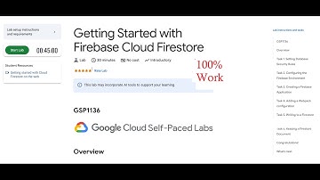 Getting Started with Firebase Cloud Firestore 2025 #GSP1136