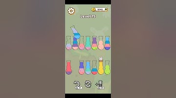 Complete Drink Sort Master Advanced Mode Level 75