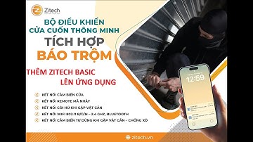 Thêm Zitech Basic 2.0 lên APP Smart Life