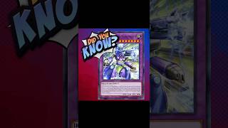 DID YOU KNOW? | MAGNET WARRIOR #yugioh #yugiohcommunity
