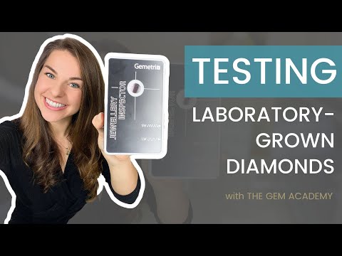 Vídeo: Como identificar diamantes cultivados em laboratório: 9 etapas (com fotos)