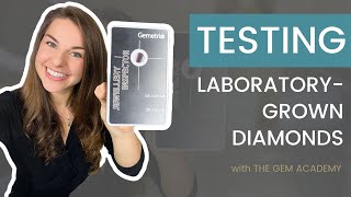 Testing fluorescence in laboratory-grown diamonds with the Jewellery Inspector by Gemetrix - REVIEW