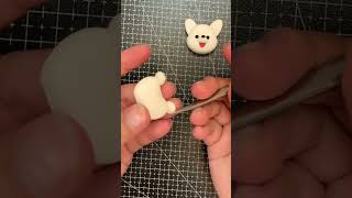 [Tutorial] - Cách làm móc khoá hình Corgi dễ ẹc 😜 #clay #clayart #tutorial #keychain