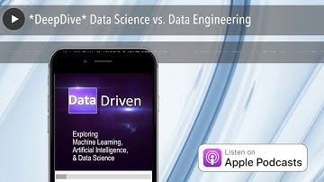 *DeepDive* Data Science vs. Data Engineering