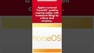 Apple's 'homeOS' Trademark Hints at Imminent Smart Home Hub Reveal
