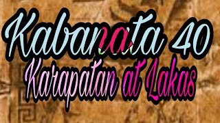 NOLI ME TANGERE | Kabanata 40: Karapatan at Lakas