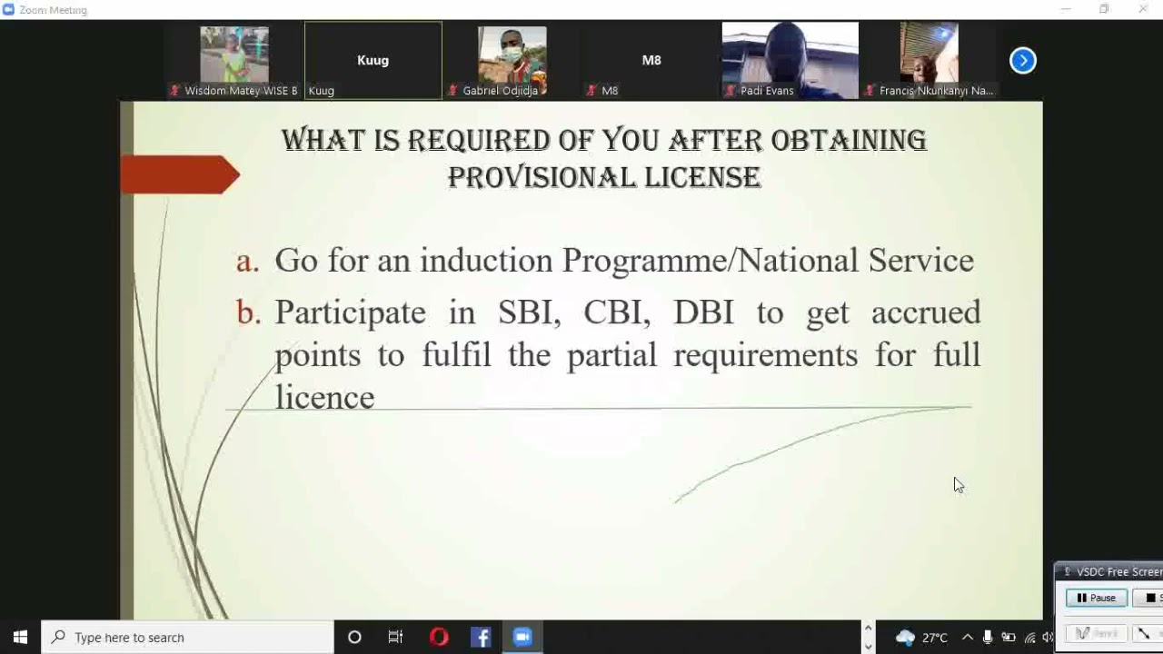 NTC INDUCTED 2022 NEWLY QUALIFIED TEACHERS