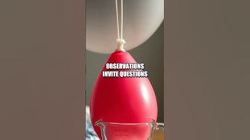 Bubbly Yeast Balloon Science
