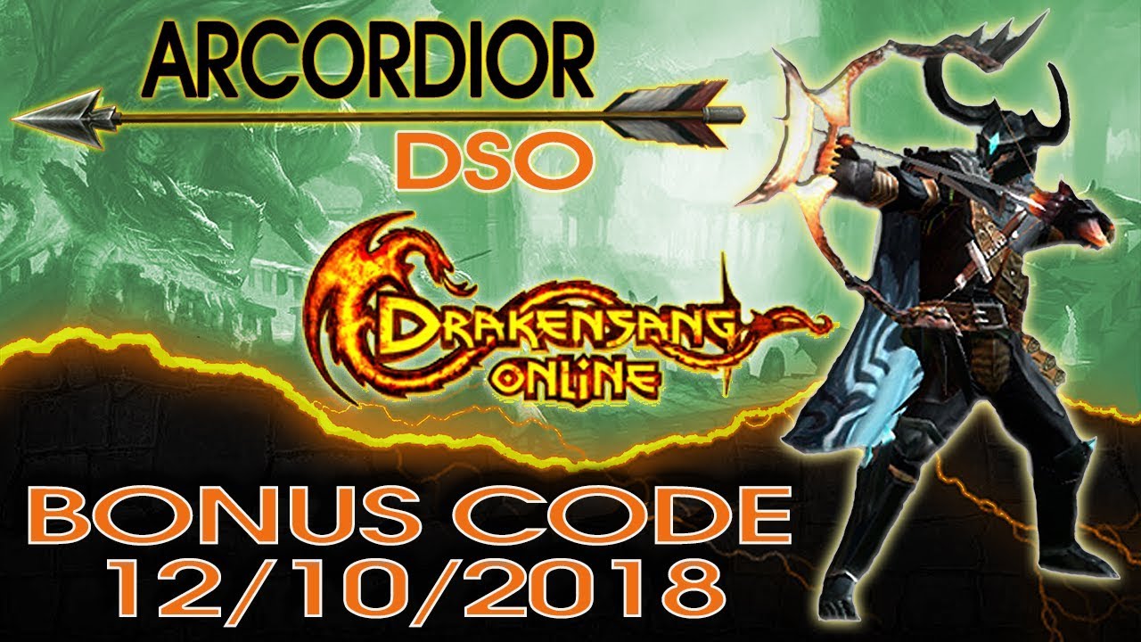 drakensang online bonus code