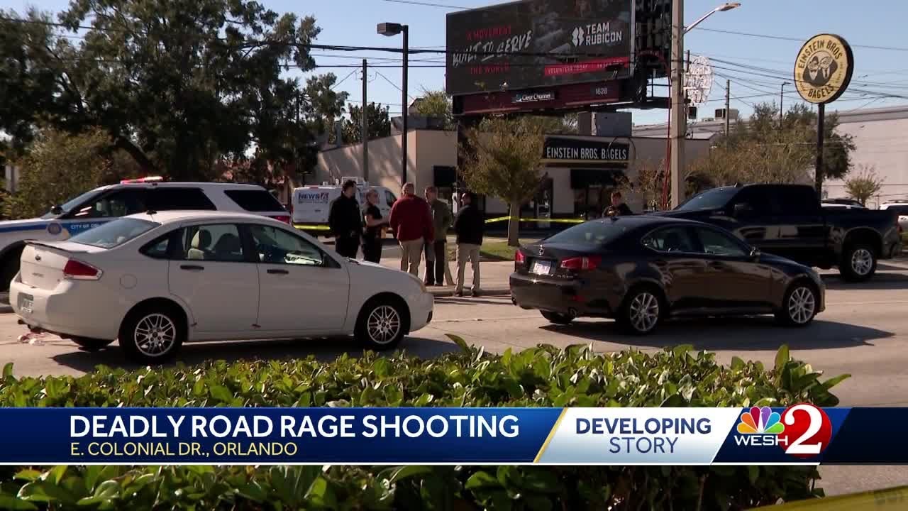 'It made me sick': Road rage shooting in Orlando leaves man dead - YouTube