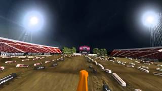 MX Simulator - Good Start + Hectic lap - ATSYMX
