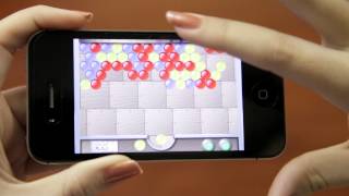Bouncing Balls App IPhone Game Trailer screenshot 1