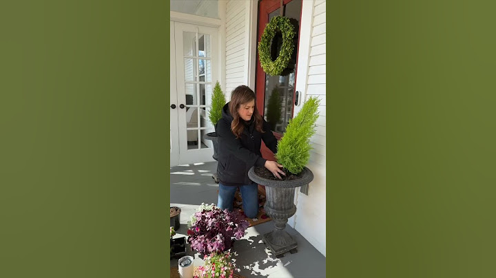 First Outside Spring Containers! Yay! 🙌🌸🙌