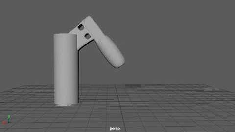 Axe chopping: – Animating with Maya.