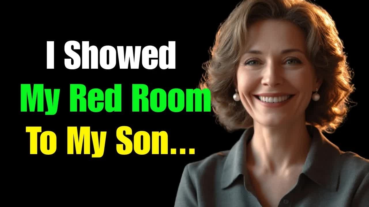 My Stepson Discovered My Secret Room… And I Couldn’t Pretend Anymore