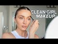 Clean girl makeup drugstore edition