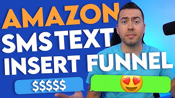 ManyChat SMS Funnel Example For Amazon Product Inserts