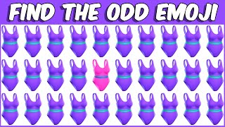 HOW GOOD ARE YOUR EYES #277 | Find The Odd Emoji Out | Emoji Puzzle Quiz