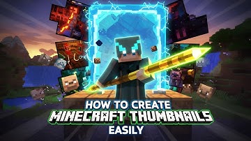 How to Create Minecraft Thumbnails in 30 Seconds (No Photoshop)