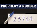 How to make a 100% accurate PROPHECY | Magic Trick REVEALED