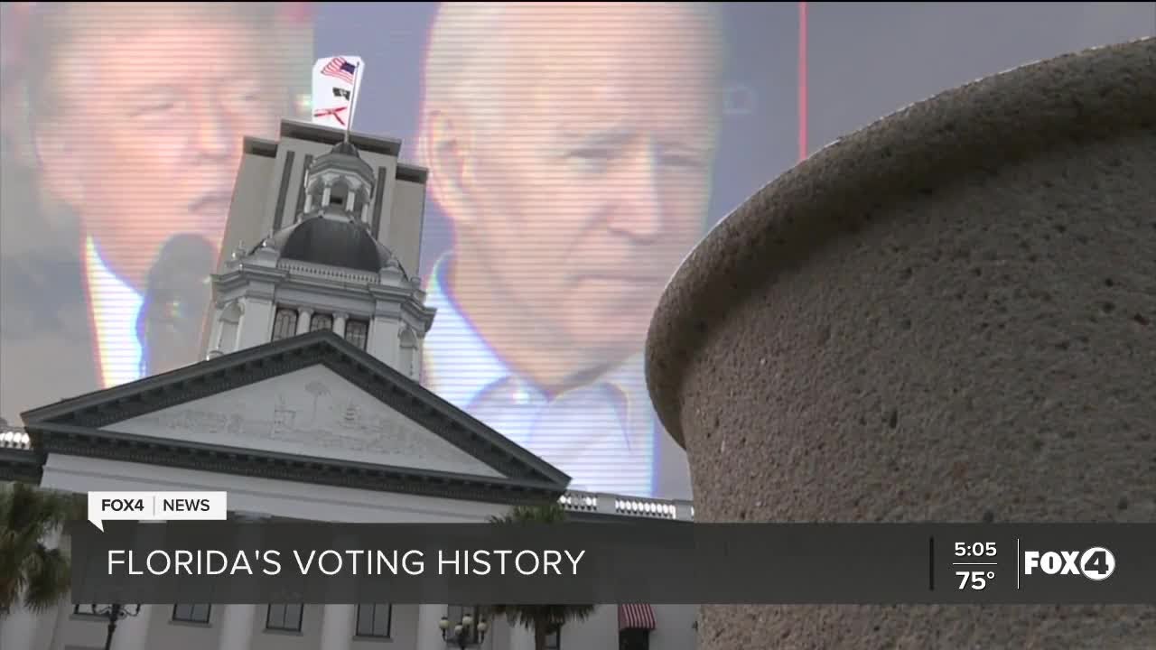 Will Florida repeat the election debacle of 2000?