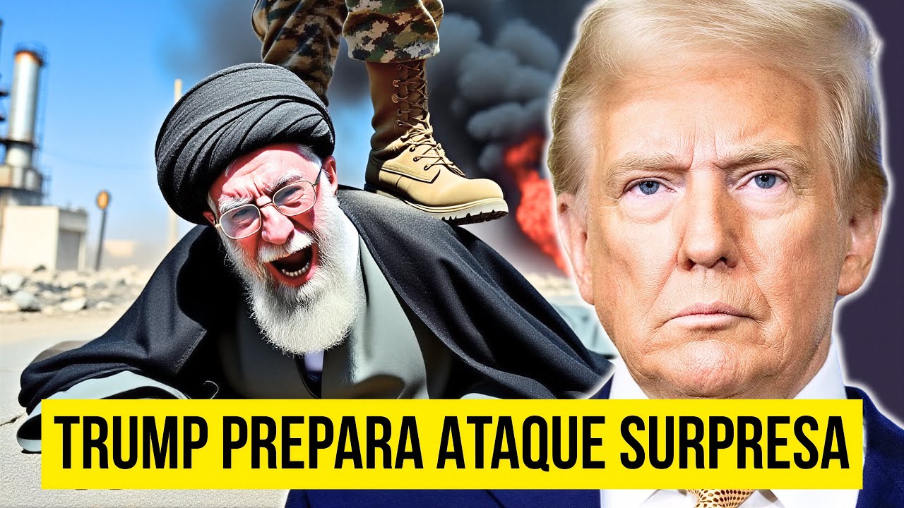 O Fim do Irã? Trump Prepara Ataque Surpresa Neste Fim de Semana!