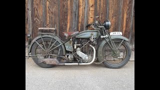 Victoria KR35 1929 test ride