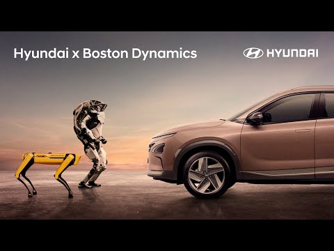   Hyundai х Boston Dynamics