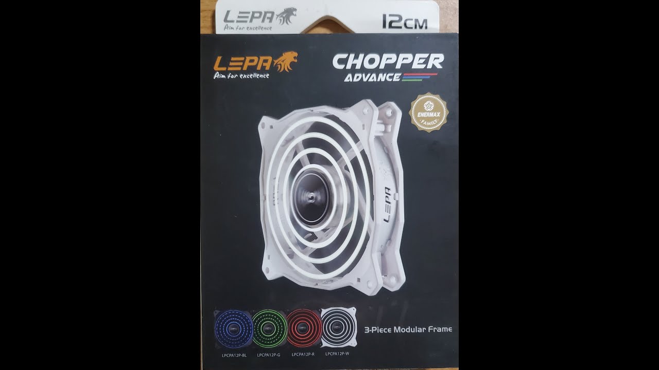 Led Pwm Chopper Lepa (Enermax) Chopper Advance White LPCPA12P-W 120 PWM 30-mode White ...