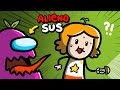 Mega Tree Majokko e l'alieno AMOGUS