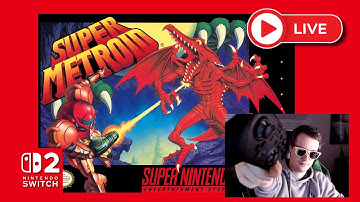 Super Metroid - First / Blind Playthrough!! Pt.2