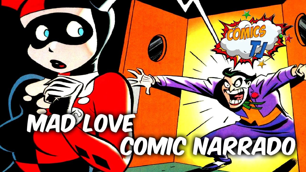 Horno brumoso manguera El loco Amor De Harley Quinn y El Joker (Mad Love) Comic Narrado Completo  @SoyComicsTj - YouTube