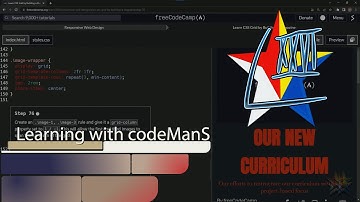Learn CSS Grid by Building a Magazine - Step 76 | FreeCodeCamp | HTML