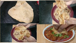 Soft and tasty chapathi making in 4 ways...|| How to make perfect chapathi...||| screenshot 5