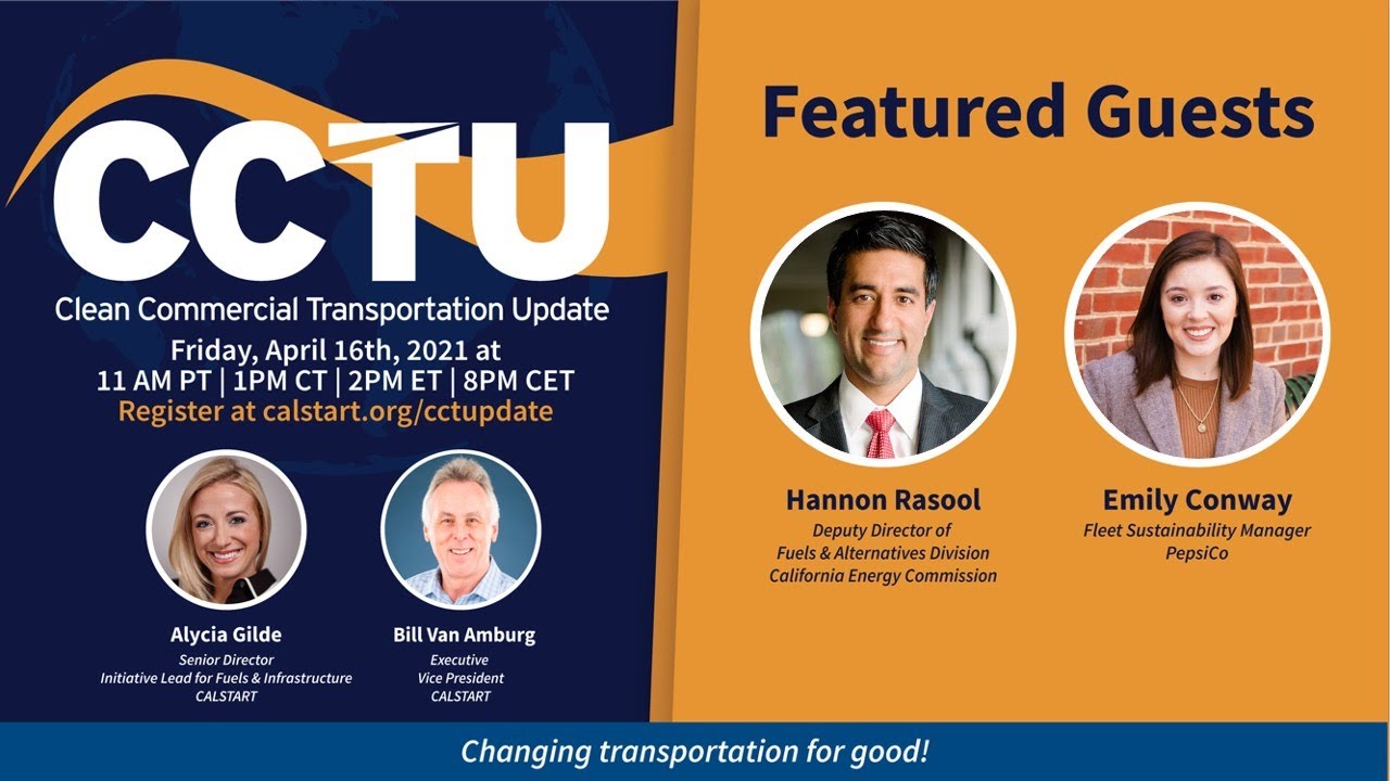 Clean Commercial Transportation Update – 04/16/2021 Teaser