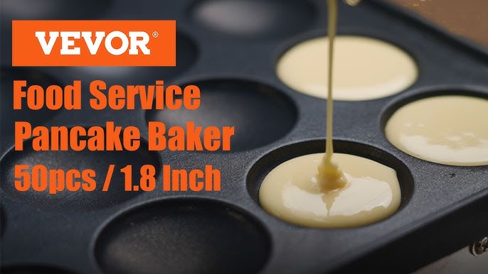 Mini Pancake Maker 25 pieces/50 pieces/100 pieces 