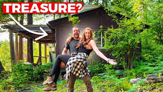 We Bought An ABANDONED Homestead... cabins, trucks, & treasure?