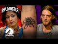 Can Lydia Redeem Herself With This Cover Up Tattoo? | Ink Master Redemption Story