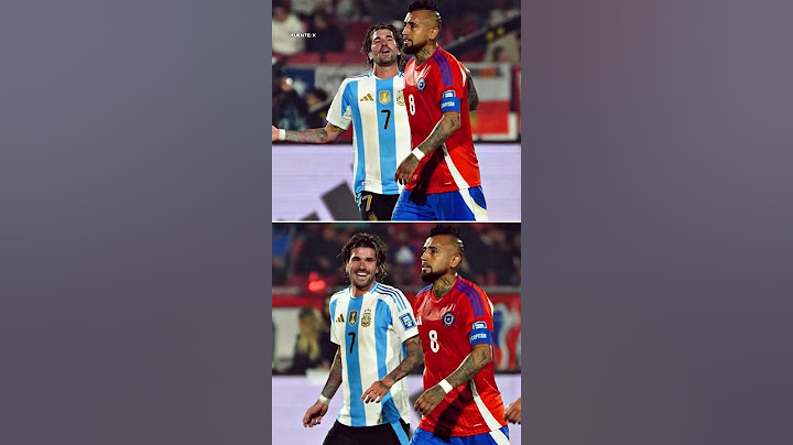¿Sabías que? Rodrigo De Paul