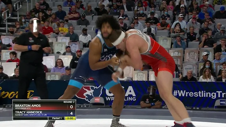 GAngelo Hancock VS Braxton Amos - Greco-Roman (97 ...