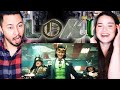 LOKI | Exclusive First Clip | Trailer Reaction by Jaby Koay & Achara Kirk!