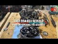 Motorcycle Rebuild: Kickstarter Problems | 1955 BSA B33 Rebuild - Part 04