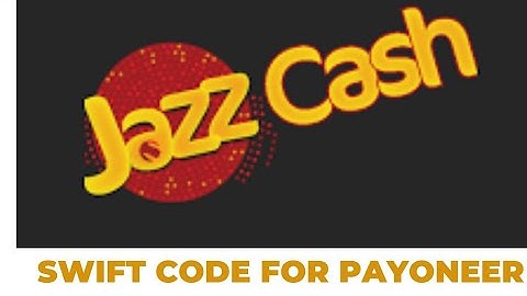 Jazz cash swift code for payoneer account.#shorts