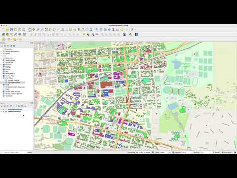 Creating a web