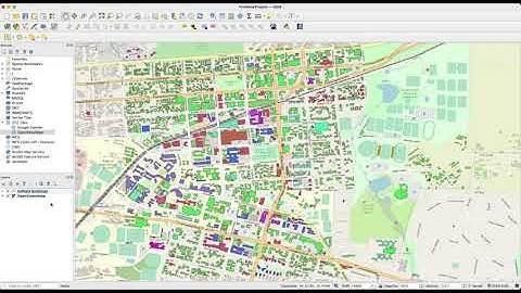 Creating a web map with QGIS