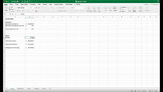 How to Use Excel What-If Analysis Tools: Data Table and Goal Seek
