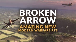 BROKEN ARROW IS AMAZING | New Modern Warfare RTS  Gameplay & Features (Strategy Game 2023)